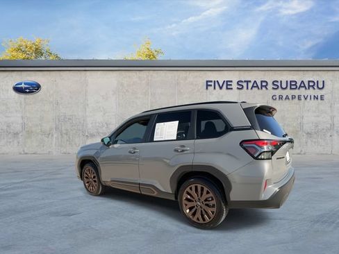 Certified 2026 Subaru Forester Sport AWD/4WD image 6