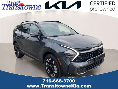 Certified 2024 Kia Sportage X-Line w/ X-Line Premium Package AWD/4WD image 1