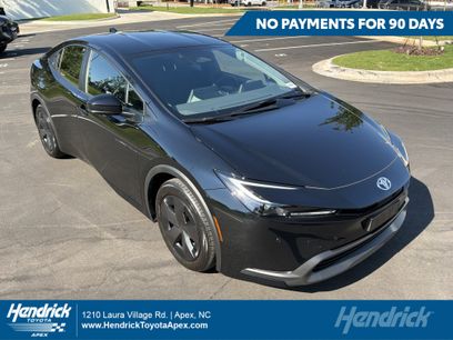 Used 2025 Toyota Prius LE
