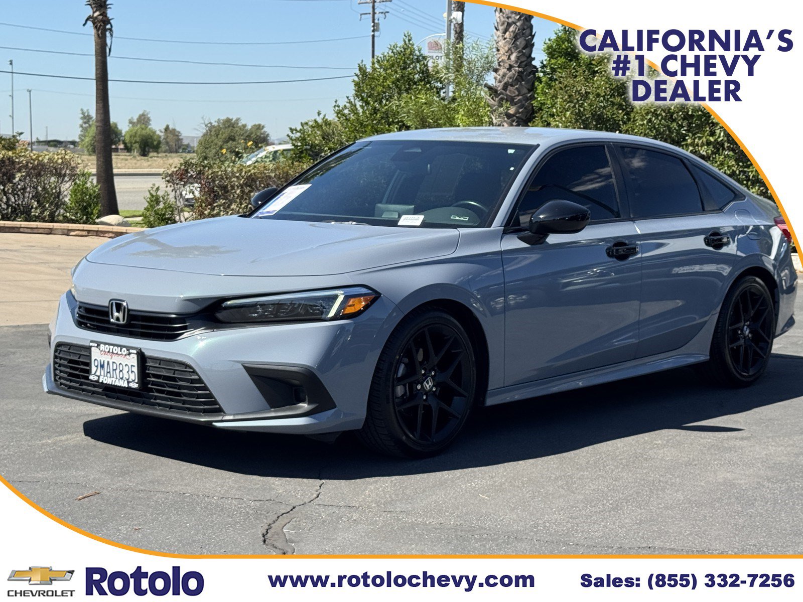 Used 2024 Honda Civic Sport image 3
