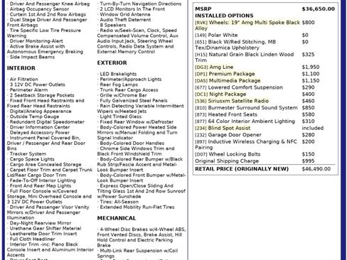 Used 2020 Mercedes-Benz CLA 250 CLA 250 w/ Premium, AMG Line & image 57