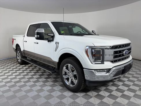 Used 2022 Ford F150 Lariat w/ Equipment Group 502A High AWD/4WD image 1