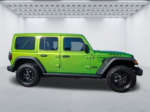 New 2025 Jeep Wrangler Willys image 3