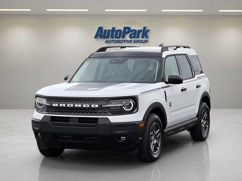 New 2025 Ford Bronco Sport Big Bend w/ Convenience Package AWD/4WD image 3
