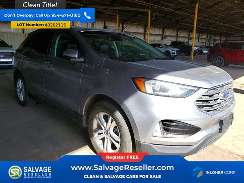 Used 2020 Ford Edge SEL image 5
