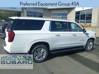 Used 2022 GMC Yukon XL SLT w/ SLT Luxury Package