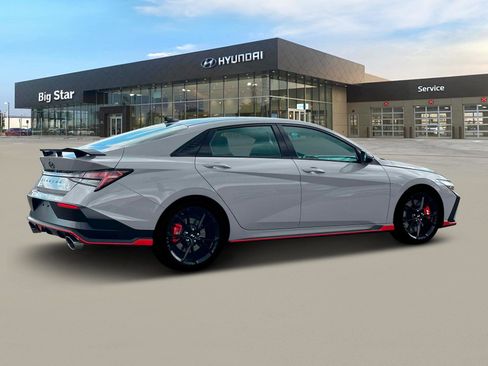 New 2025 Hyundai Elantra N image 8