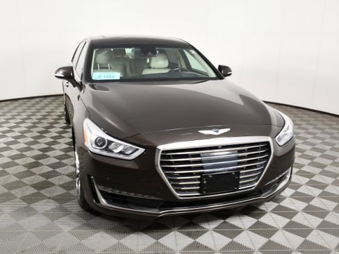 Used 2019 Genesis G90 5.0 Ultimate AWD/4WD image 3