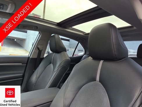 Certified 2019 Toyota Camry XSE FWD image 23