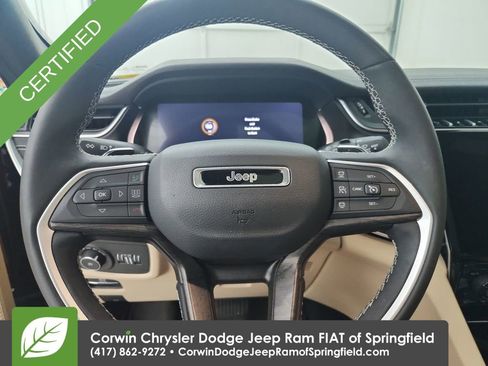 Certified 2023 Jeep Grand Cherokee Limited RWD image 21