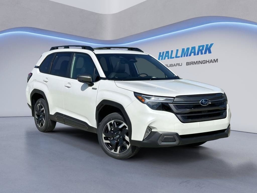 New 2026 Subaru Forester Premium AWD/4WD image 1