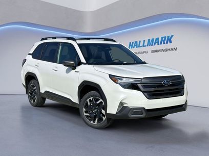 New 2026 Subaru Forester Premium