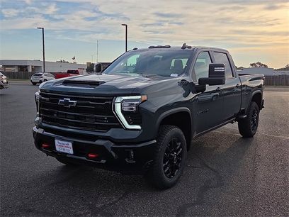 New 2026 Chevrolet Silverado 2500 LTZ w/ Trail Boss Package
