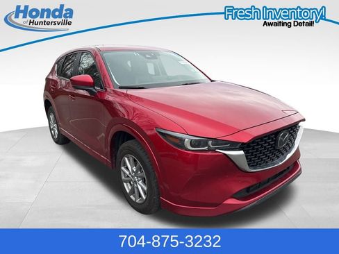 Used 2024 MAZDA CX-5 AWD 2.5 S w/ Select Package image 1