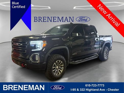 Used 2020 GMC Sierra 1500 AT4 w/ AT4 Premium Package AWD/4WD image 1
