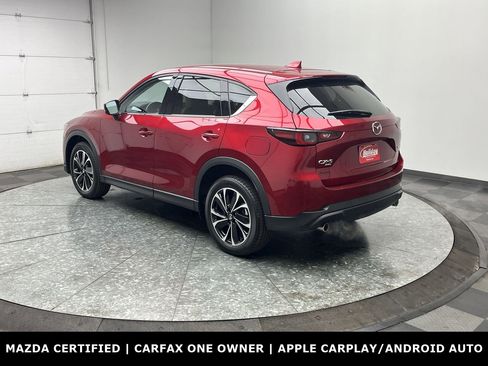 Certified 2023 MAZDA CX-5 AWD 2.5 S w/ Premium Package image 2