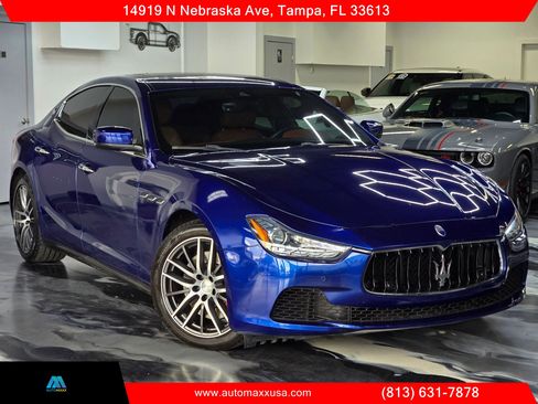 Used 2017 Maserati Ghibli S Q4 AWD/4WD image 2