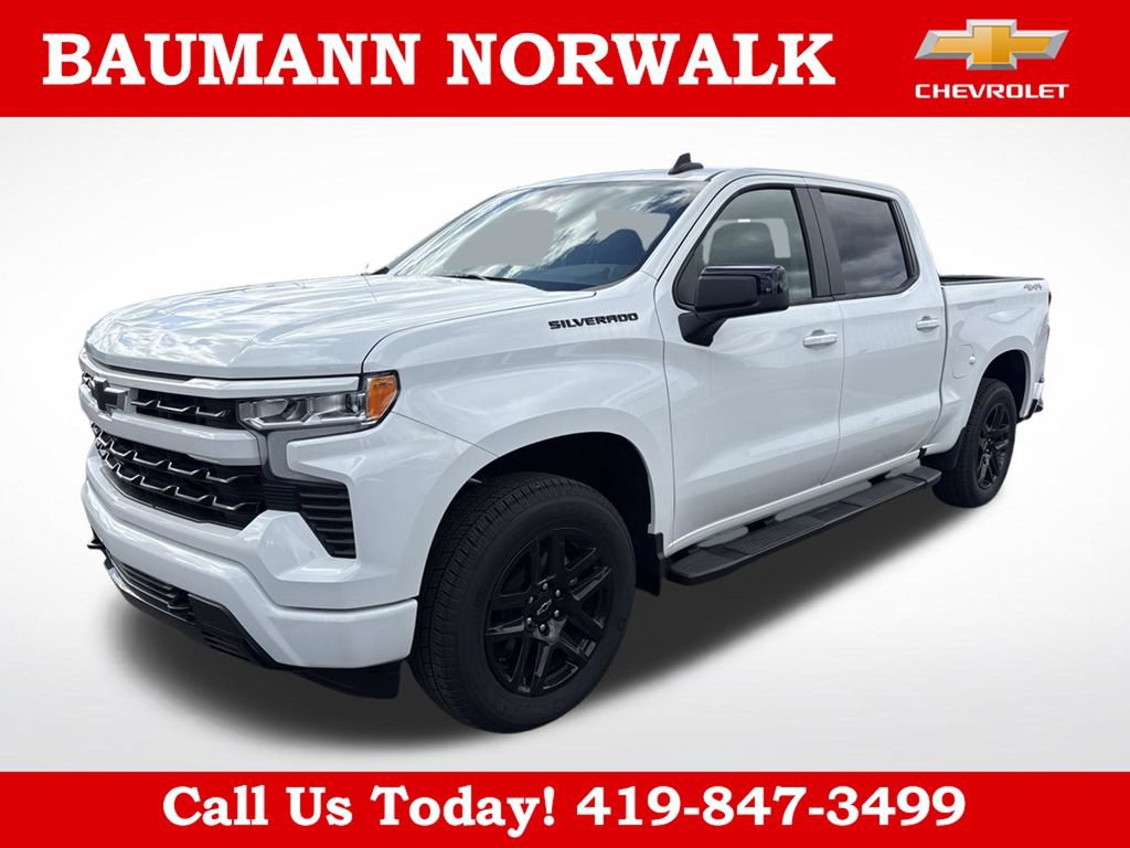 Used 2026 Chevrolet Silverado 1500 RST w/ LPO, Dark Essentials Package AWD/4WD image 5