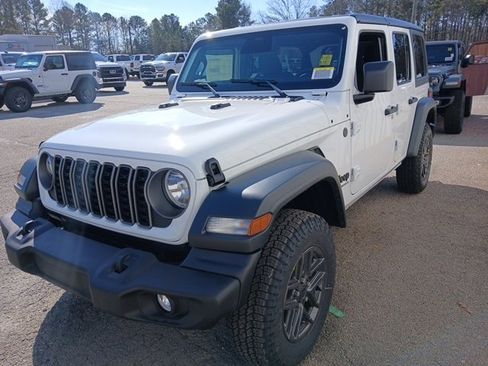 New 2026 Jeep Wrangler Sport S image 9