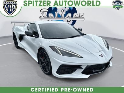 Used 2020 Chevrolet Corvette Stingray Preferred Cpe w/ 2LT Preferred Equipment Group
