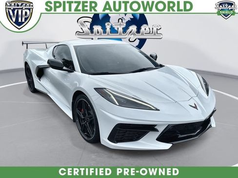 Used 2020 Chevrolet Corvette Stingray Preferred Cpe w/ 2LT Preferred Equipment Group RWD image 1