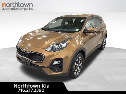 Certified 2020 Kia Sportage LX w/ LX Popular Package image 1