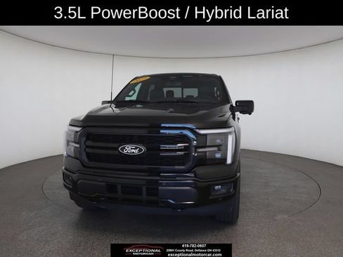 Used 2025 Ford F150 Lariat w/ Equipment Group 502A High AWD/4WD image 32