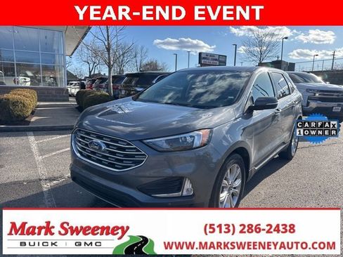 Used 2022 Ford Edge Titanium image 2