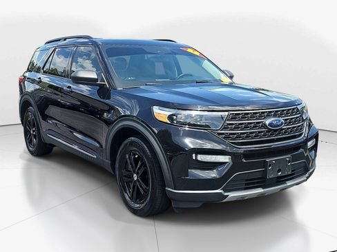 Used 2022 Ford Explorer XLT w/ Equipment Group 202A RWD image 1