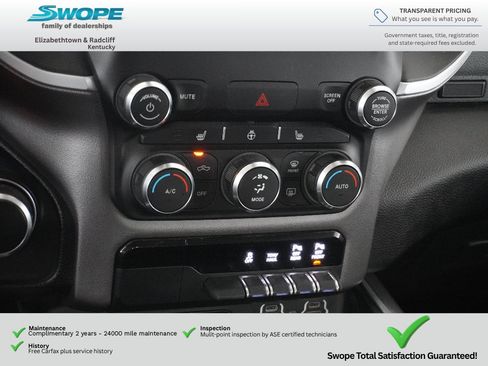 Used 2020 RAM 1500 Big Horn AWD/4WD image 22