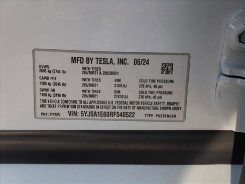 Used 2024 Tesla Model S Plaid image 24