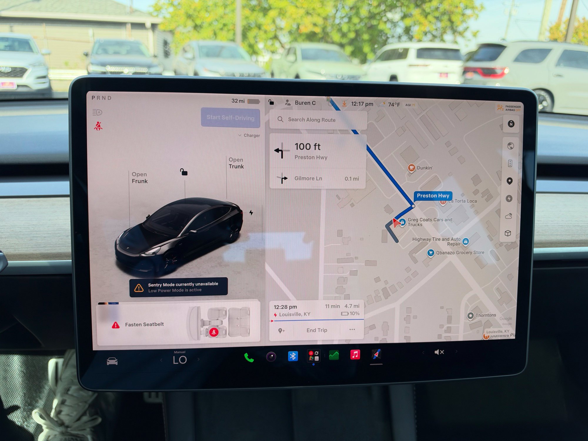 Used 2022 Tesla Model 3 Performance AWD/4WD image 21