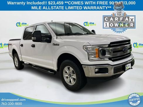 Used 2018 Ford F150 XLT w/ Trailer Tow Package AWD/4WD image 1