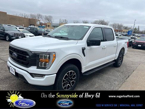 Used 2022 Ford F150 XLT w/ Equipment Group 302A High image 1