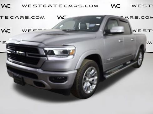 Used 2022 RAM 1500 Laramie w/ Sport Appearance Package image 1