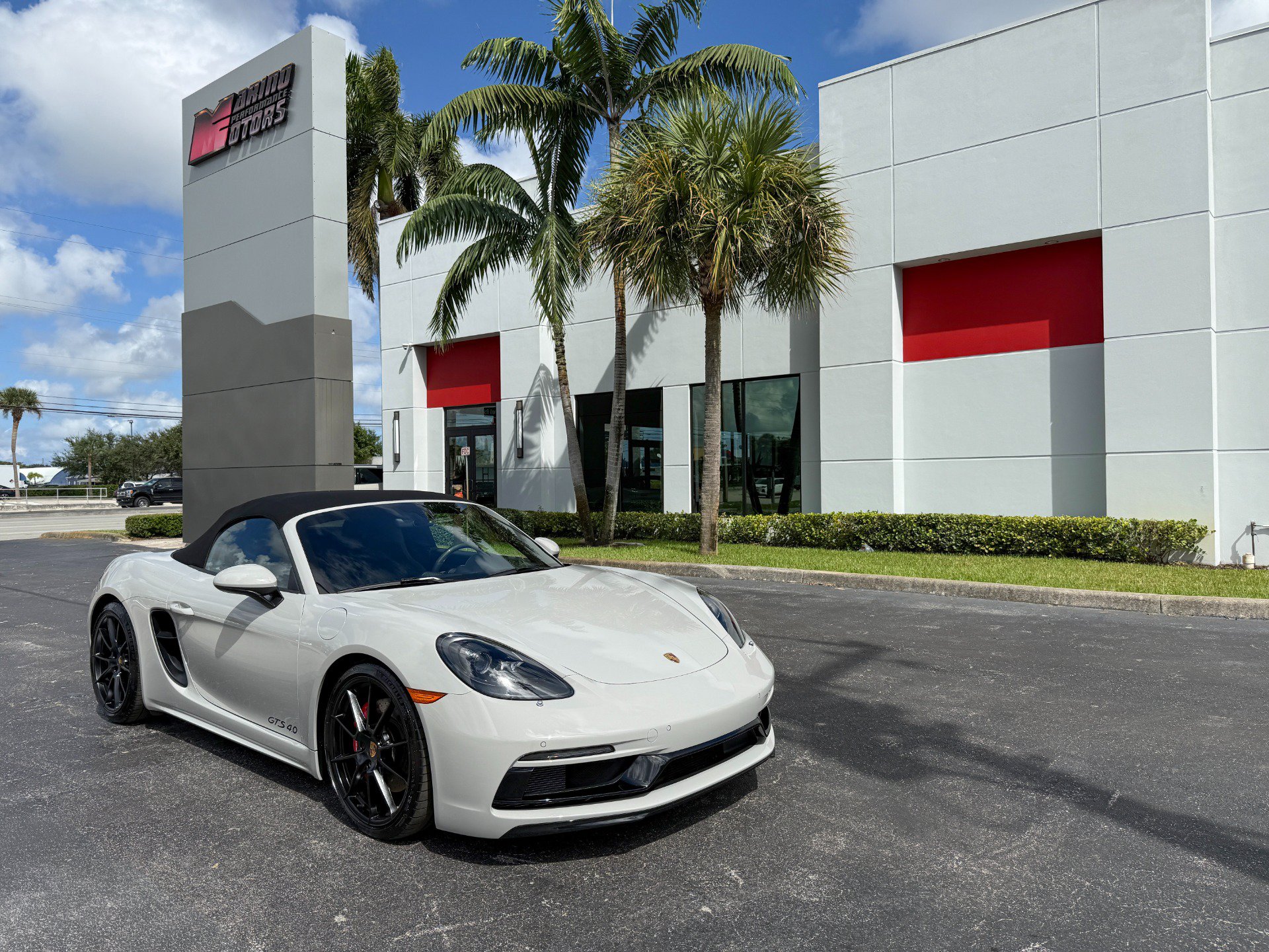 Used 2024 Porsche 718 Boxster GTS RWD image 27