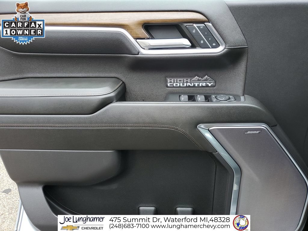 Certified 2024 Chevrolet Silverado 1500 High Country w/ High Country Premium Package AWD/4WD image 24