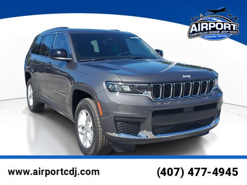 Used 2025 Jeep Grand Cherokee L Laredo RWD image 1