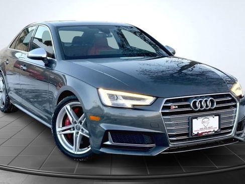 Used 2018 Audi S4 Premium Plus w/ Navigation Package image 1