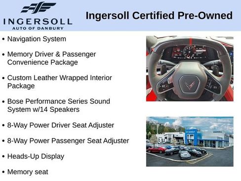 Used 2023 Chevrolet Corvette Z06 RWD image 10