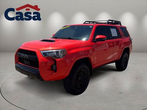 Certified 2023 Toyota 4Runner TRD Pro AWD/4WD image 1