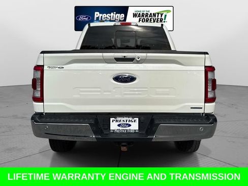 Used 2022 Ford F150 Lariat w/ Max Trailer Tow Package AWD/4WD image 5