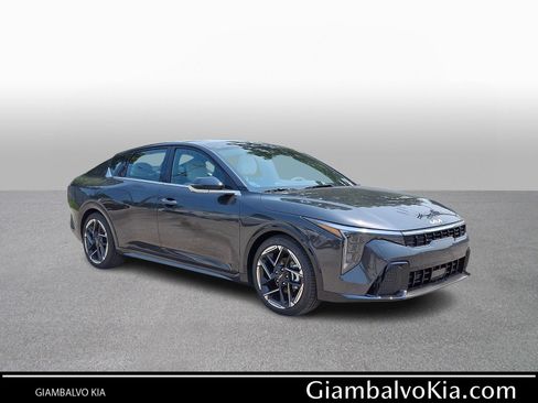 New 2026 Kia K4 GT-Line w/ GT-Line Sunroof Package FWD image 1