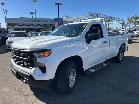 Used 2022 Chevrolet Silverado 1500 W/T w/ WT Value Package image 10