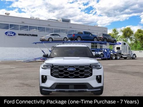 New 2026 Ford Explorer Platinum w/ LUX Leather Package AWD/4WD image 6