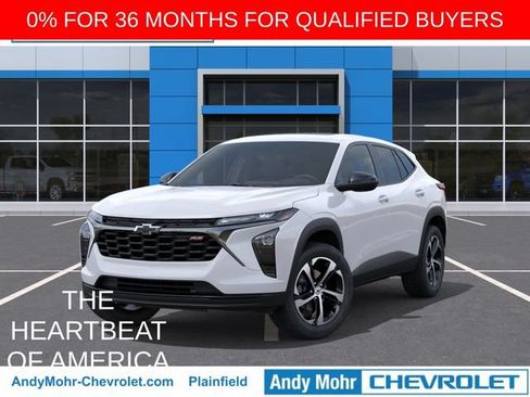New 2026 Chevrolet Trax RS w/ Sunroof Package FWD image 9