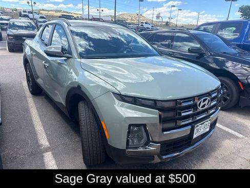 Used 2025 Hyundai Santa Cruz Limited AWD/4WD image 3