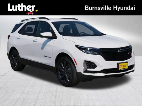 Used 2024 Chevrolet Equinox RS AWD/4WD image 1