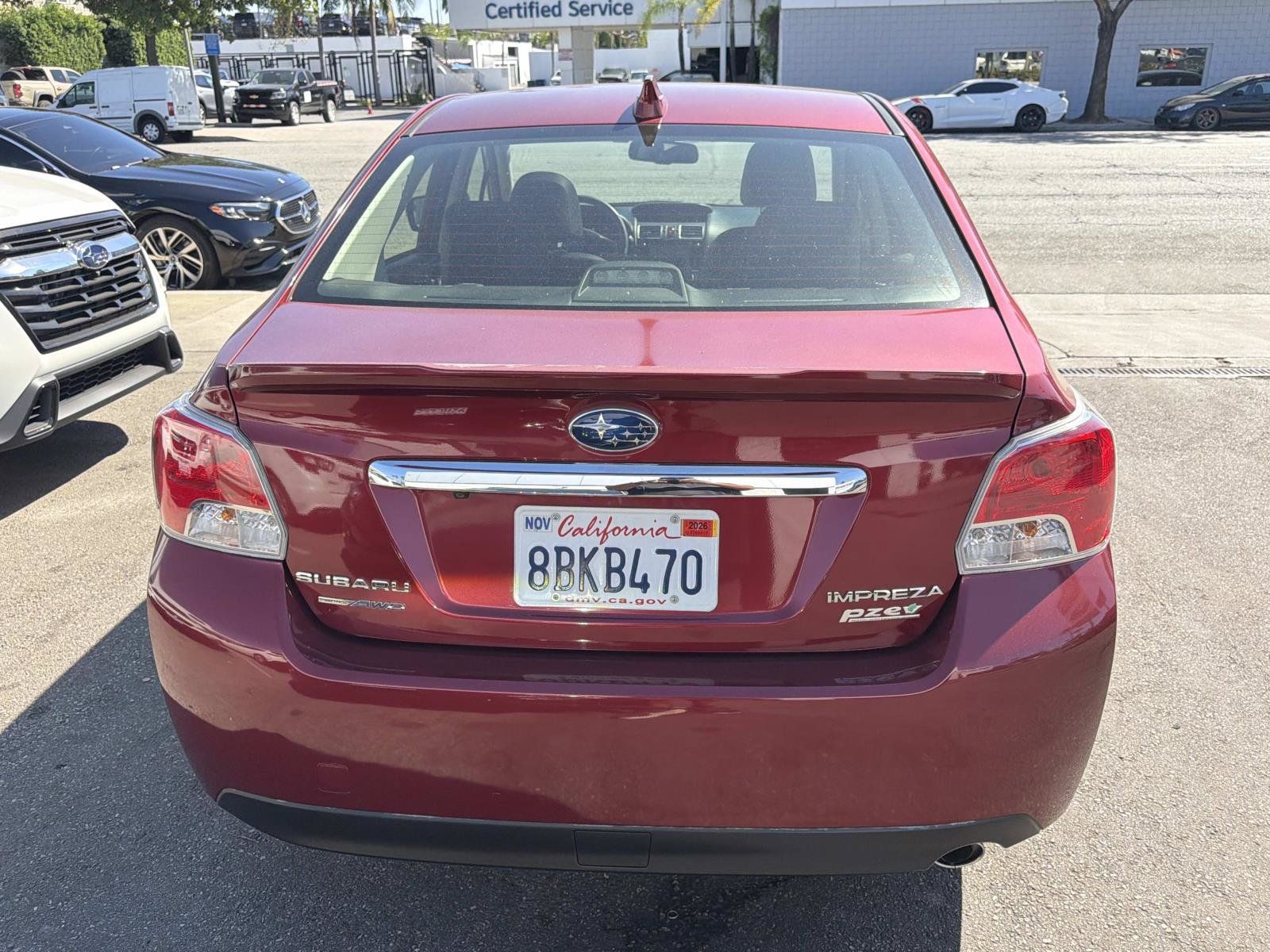 Used 2016 Subaru Impreza 2.0i Limited AWD/4WD image 5