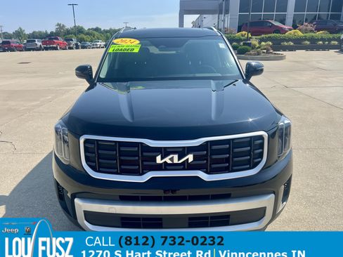 Used 2024 Kia Telluride S w/ S Sunroof Package AWD/4WD image 2